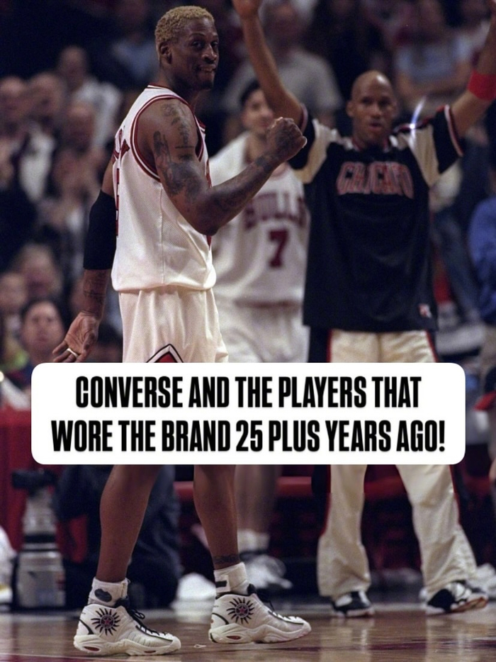 每日老鞋致青春，25年前穿Converse球员回顾|匡威(Converse)_新浪体育_新浪新闻